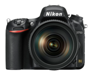 Nikon, D750, Front