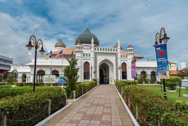 Kapitan, Keling, Mosque, George Town, Penang​