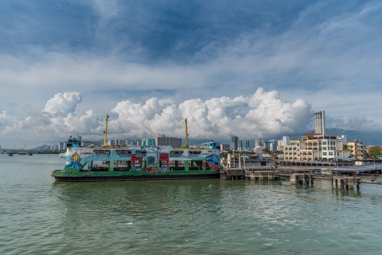 Ferry, Penang, Pulau, Pinang