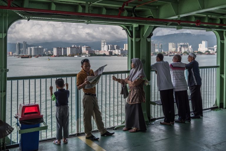 Ferry, Penang, Pulau, Pinang, people, streetphotography