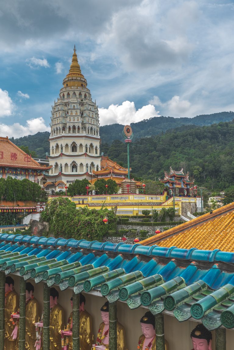 Kek Lok Si, Temple, Pagoda, Penang, Top, Attractions, Malaysia, Buddhism