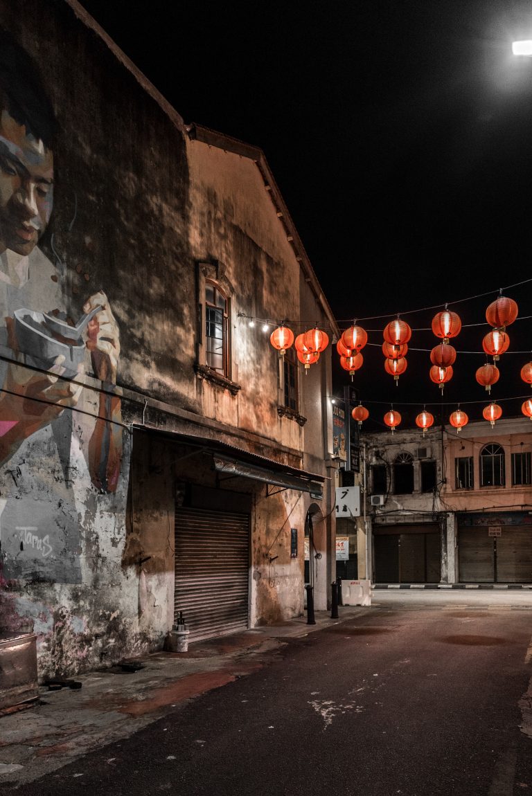 George Town night streets